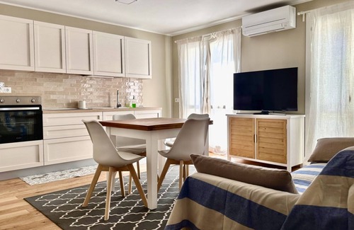 Porto Recanati Apartment | P016 - Porto Recanati, new three-room penthouse 30m from the sea
