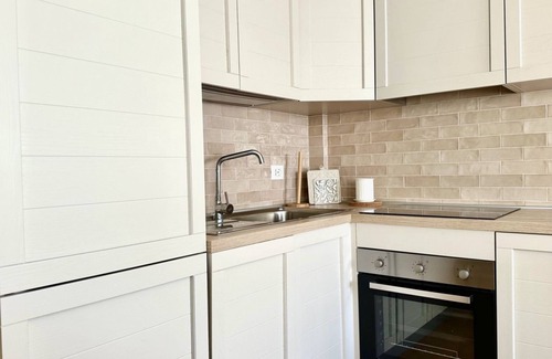 Porto Recanati Apartment | P017 - Porto Recanati, new two-room penthouse 30m from the sea
