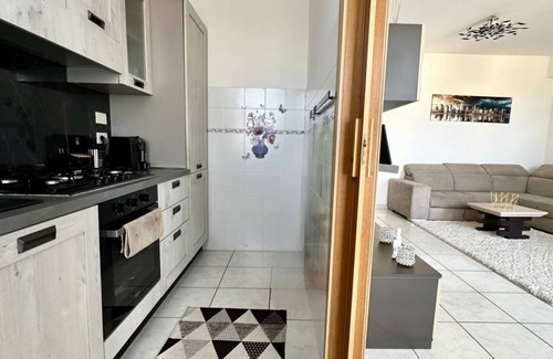 Porto Recanati Apartment | P034 - Porto Recanati, new three-room apartment with garden