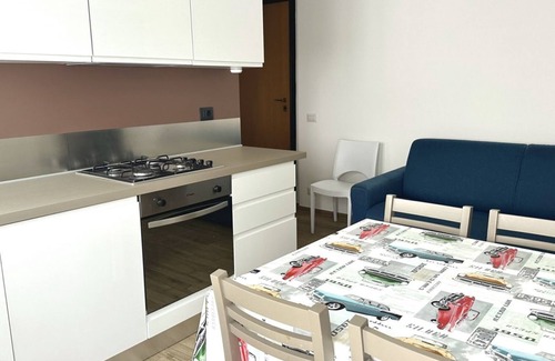 Porto Recanati Apartment | P039 - Porto Recanati, new two-room apartment in the center with garage
