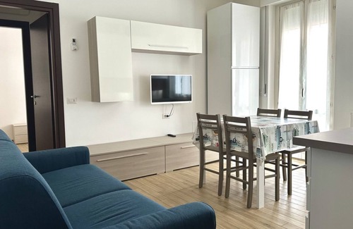 Porto Recanati Apartment | P039 - Porto Recanati, new two-room apartment in the center with garage