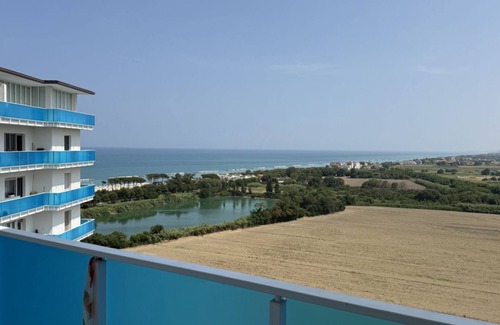 Porto Recanati Apartment | P073 - Porto Recanati, three-room panoramic apartment with sea view