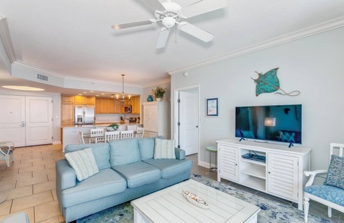 Pensacola Beach Condo | P2-1409 2B Island View @ Portofino! Great Fall Rates!