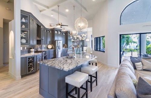 Coury House | P28 - Luxury 4 bedroom, single family home with pool and dock in Key Colony.