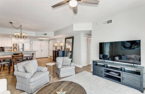 Pensacola Beach Condo | P5-1208 2B Gulf Front w/Sunrise Views!