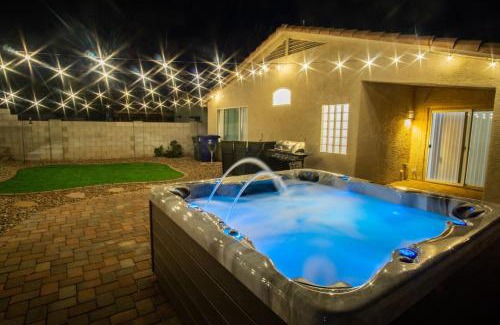 Tucson House | Pacific Enclave with Hot Tub, WFH Setup, and Garage