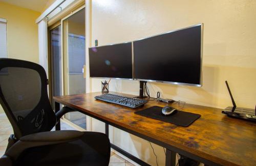 Tucson House | Pacific Enclave with Hot Tub, WFH Setup, and Garage