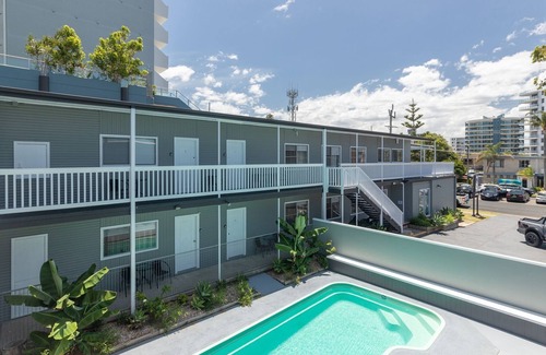 Forster House | Pacific Motel 11 - Free WiFi