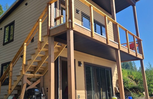 Juan de Fuca Electoral Area Cabin | Pacific Ocean View Cabin on 422 Acres Eco Reserve near Shirley and Jordan River