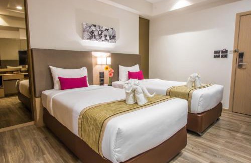 Si Racha Hotel | Pacific Park Hotel