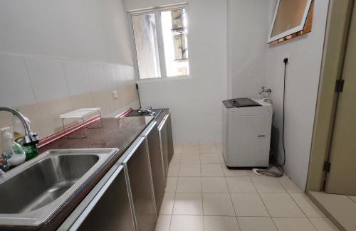 Ara Damansara Apartment | Pacific Place Ara Damansara LRT Pool Parking Kitchen By Kenangan Homes