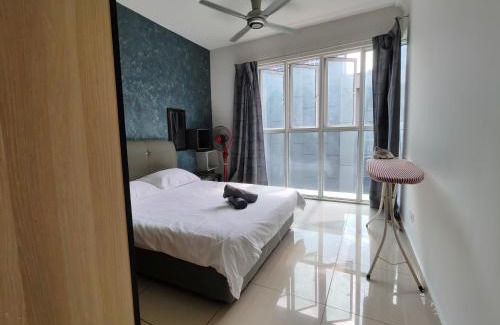 Ara Damansara Apartment | Pacific Place Ara Damansara LRT Pool Parking Kitchen By Kenangan Homes