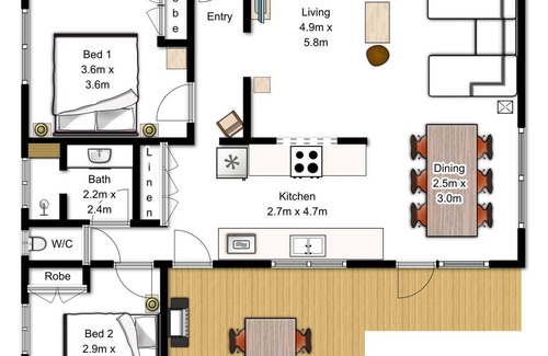 Brooms Head Apartment | Pacifica Unit 1