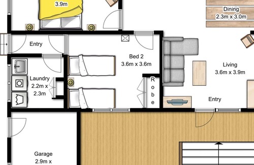 Brooms Head Apartment | Pacifica Unit 2
