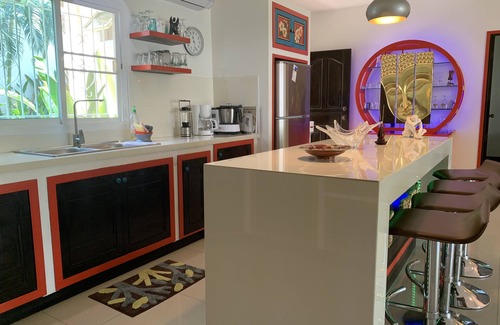Rawai Villa | Pacotte - villa 3 bedrooms tropical garden calm private pool well fenced