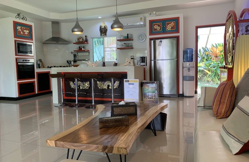 Rawai Villa | Pacotte - villa 3 bedrooms tropical garden calm private pool well fenced
