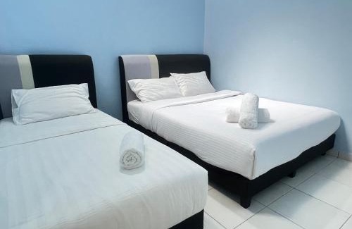 Malacca City House | Padang Temu Near TOWN Homestay 9pax @ ExcluSuites Malacca