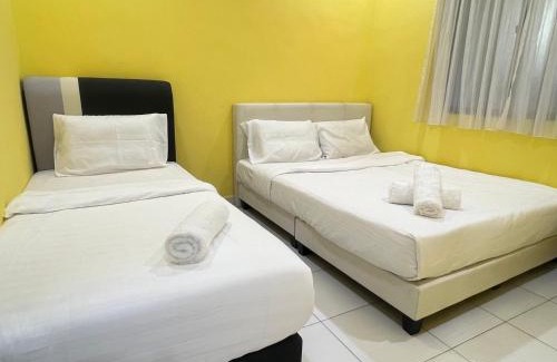 Malacca City House | Padang Temu Near TOWN Homestay 9pax @ ExcluSuites Malacca