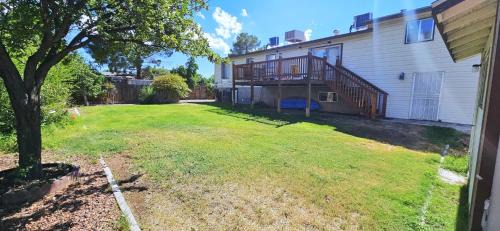 Page Apartment | Paddleboards, Air Hockey, Grill, Fire Pit, WD, Brkfst, Sleeps 10, upper