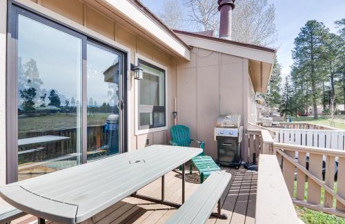 Pagosa Springs Apartment | Pagosa Springs Condo with Grill, Near Wolf Creek!