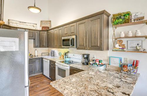 Pagosa Springs Apartment | Pagosa Springs Condo with Grill, Near Wolf Creek!
