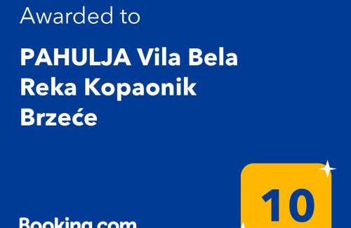 Kopaonik Apartment | PAHULJA Vila Bela Reka Kopaonik Brzeće