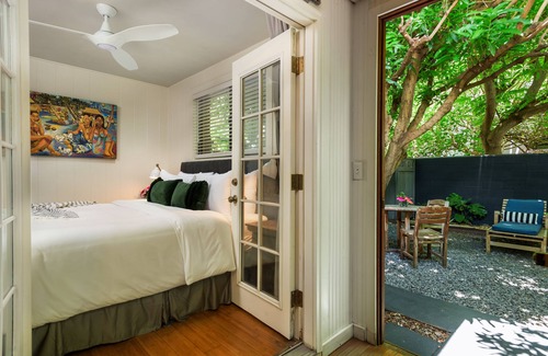 Paia Apartment | Paia Inn - 1 Bedroom Deluxe Suite - Garden View