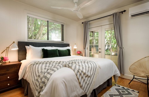 Paia Apartment | Paia Inn - 1 Bedroom Deluxe Suite - Garden View