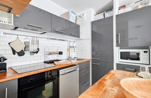 La Capelette Apartment | Paillas - T3 climatisé avec balcon et parking