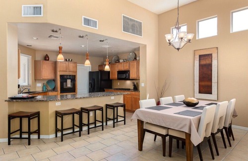 Continental Reserve House | Painted Feather- Modern Beauty with Pool and Spa