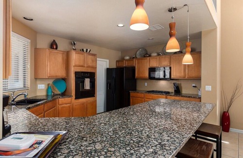 Continental Reserve House | Painted Feather- Modern Beauty with Pool and Spa