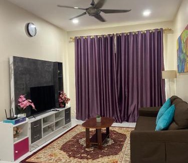 Pusat Komersil Lee Ling Apartment | Pak Long Homestay Prima Homes Matang Apartment