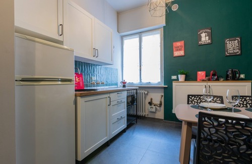 Mirafiori Apartment | Pala Olimpico Apartment by Wonderful Italy