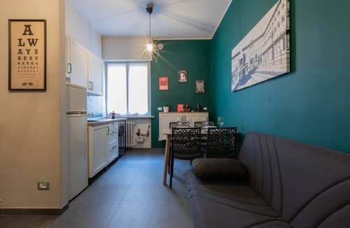 Mirafiori Apartment | Pala Olimpico Apartment by Wonderful Italy