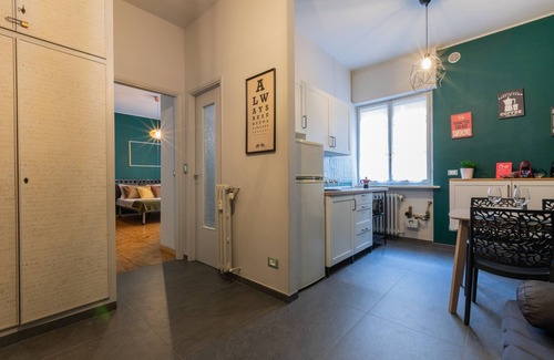 Mirafiori Apartment | Pala Olimpico Apartment by Wonderful Italy