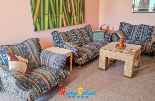 Riudoms Ski Chalet | Palace 6 rooms, private pool