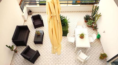 Sant'Egidio del Monte Albino House | Palazzo Di Donna panoramic terraces and private parking strategic to Amalfi Coast, Pompei, Napoli