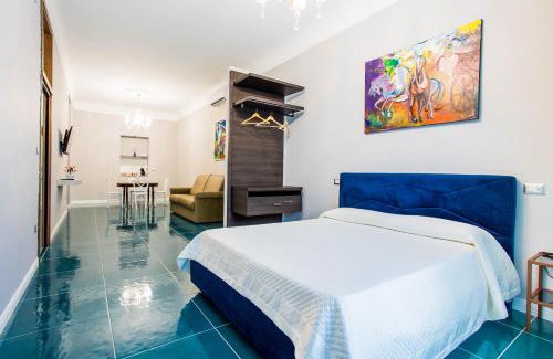 Sant'Antonio Abate House | Palazzo De Gregorio Elegance Apartment