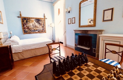 Corciano Villa | Palazzo Grande: Luxury and History in Umbria