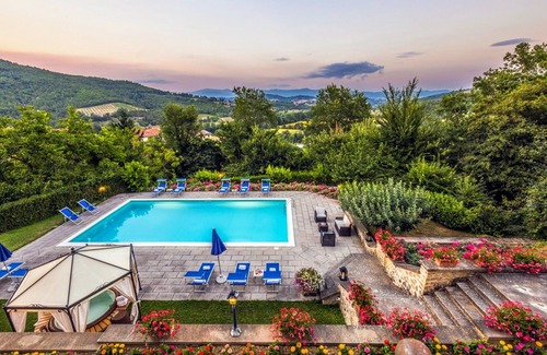 Ripoli Villa | Palazzo Rosadi In Monterchi, Tuscany
