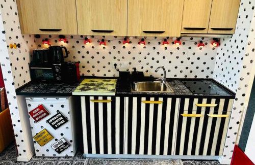 Studentski Grad Apartment | Palermo Family designer Apt near UNSS w Fast WiFi