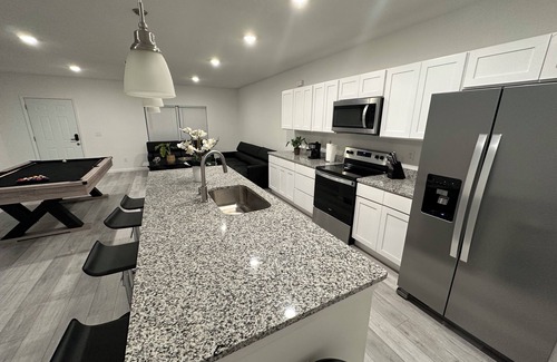 Port Malabar House | Palm Bay Home with Pool Table: Nature, Tranquility, and Proximity to the Beach