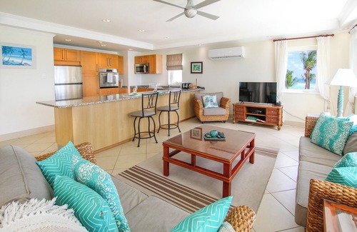 Saint Matthias Condo | Palm Beach 401, Hastings Barbados, 2 Bdrm Condo. STUNNING Ocean & Garden Views!