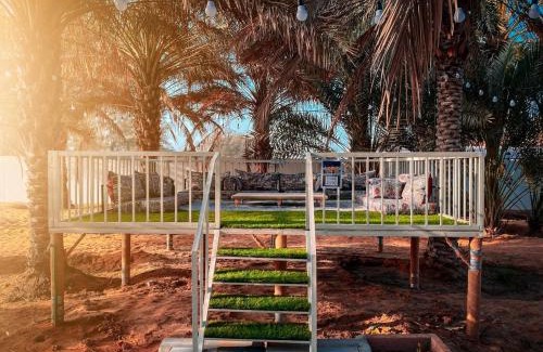 Ras Al Khaimah Ski Chalet | Palm Escape Farmhouse - By Seven Elements