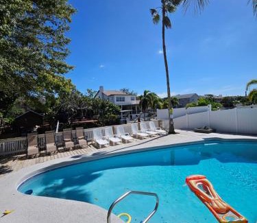 Palm Harbor House | Palm Harbor Waterfront with pool & Game room
