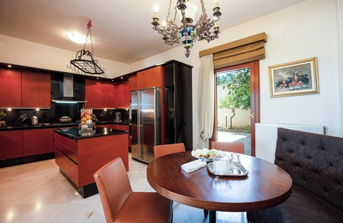 Rethymno Villa | Palm Hill Villa, Elite Heritage