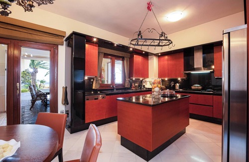 Rethymno Villa | Palm Hill Villa, Elite Heritage