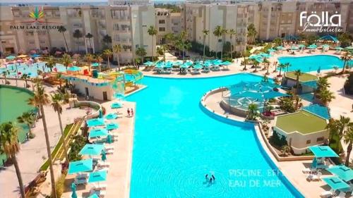 Monastir Apartment | Palm Lake Resort - Appartement terrasse