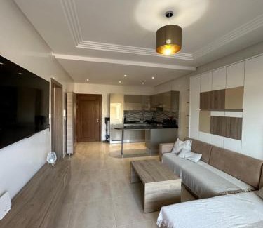 Monastir Apartment | Palm Lake Resort - Appartement terrasse