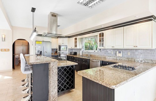 Oyster Pond Villa | Palm Paradise - Tropical Villa in Oyster Pond